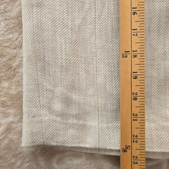 Cassis Linen Blend Skirt Size - US 0 - Like New - Picture 6 of 10